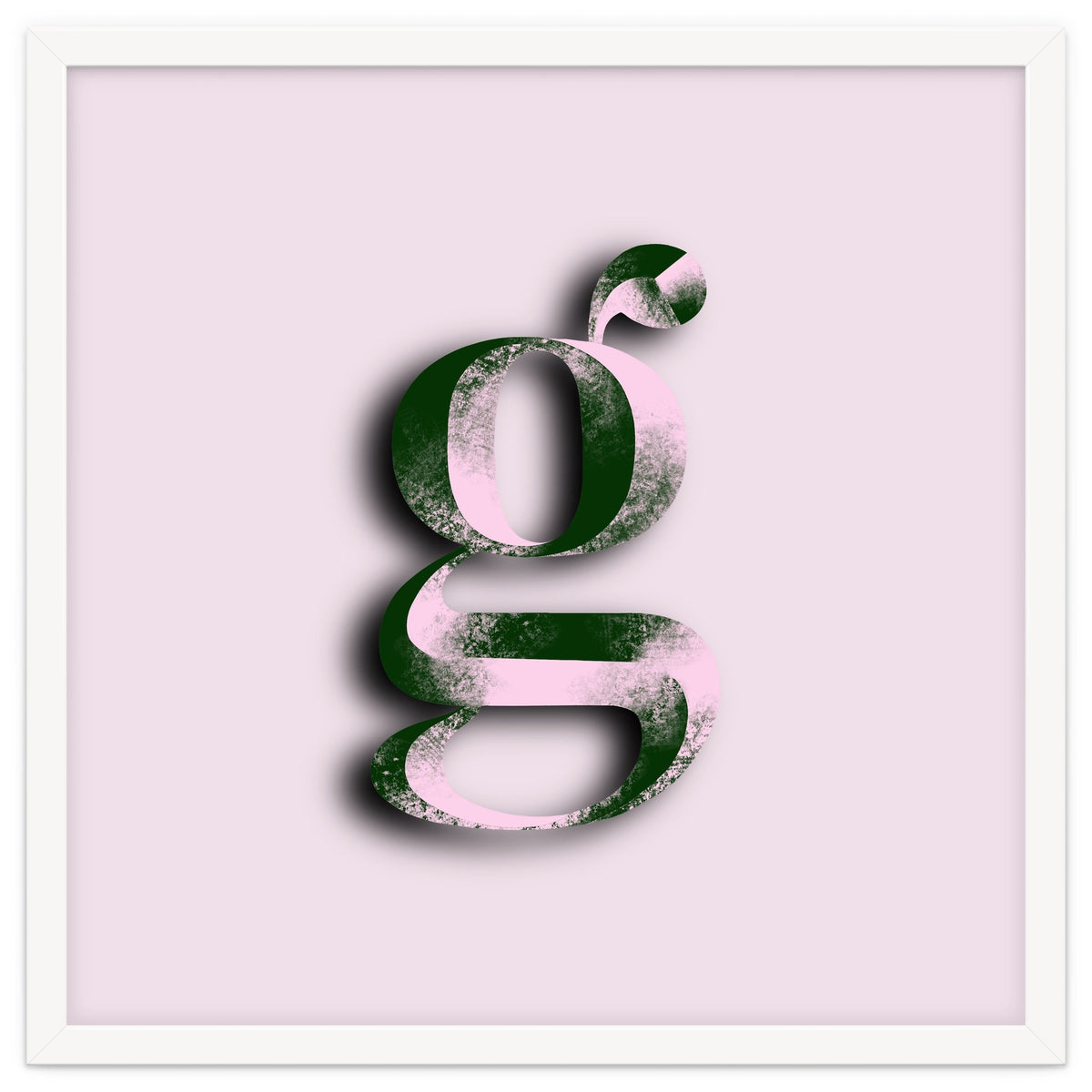 Pink & Green G