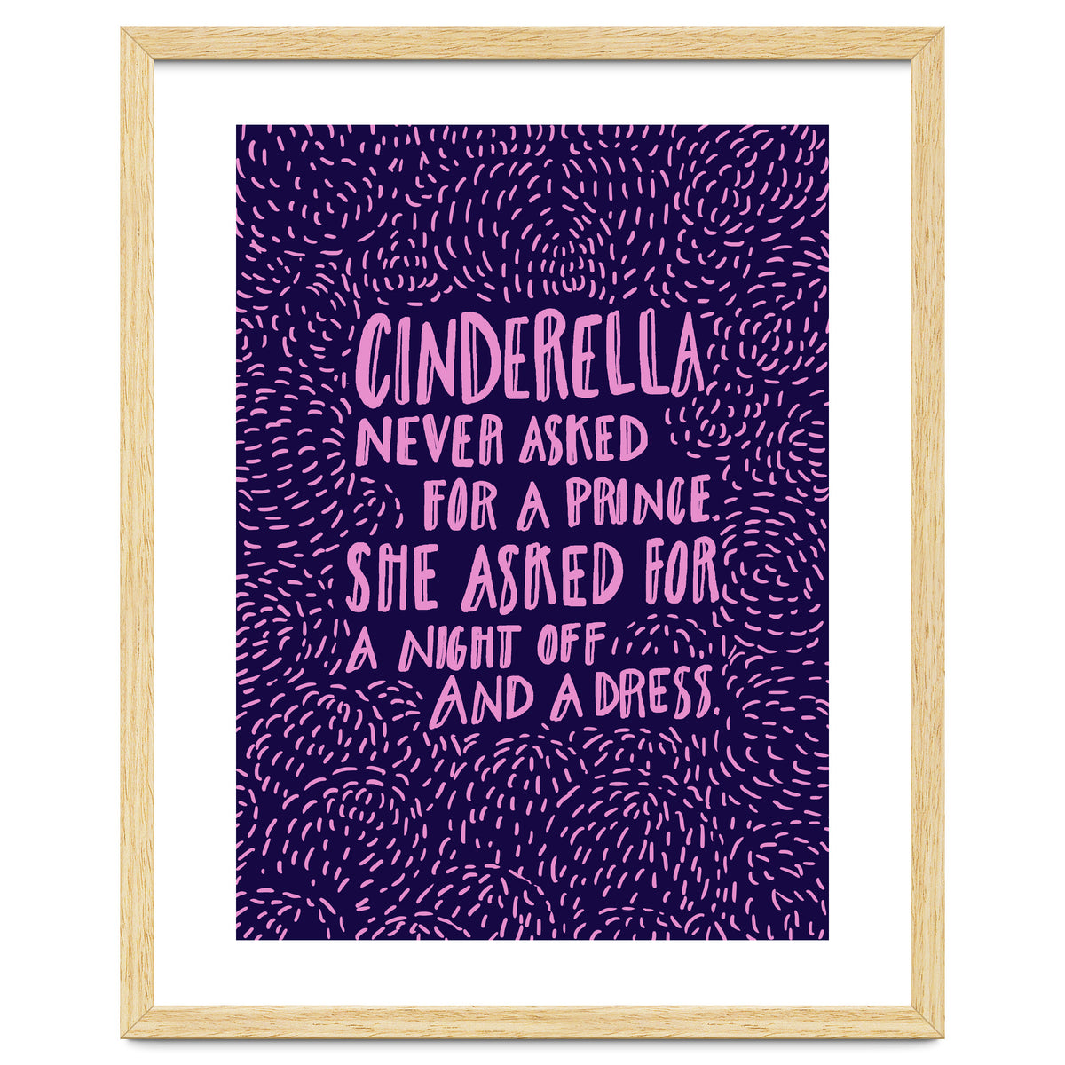 Cinderella Needs No Prince