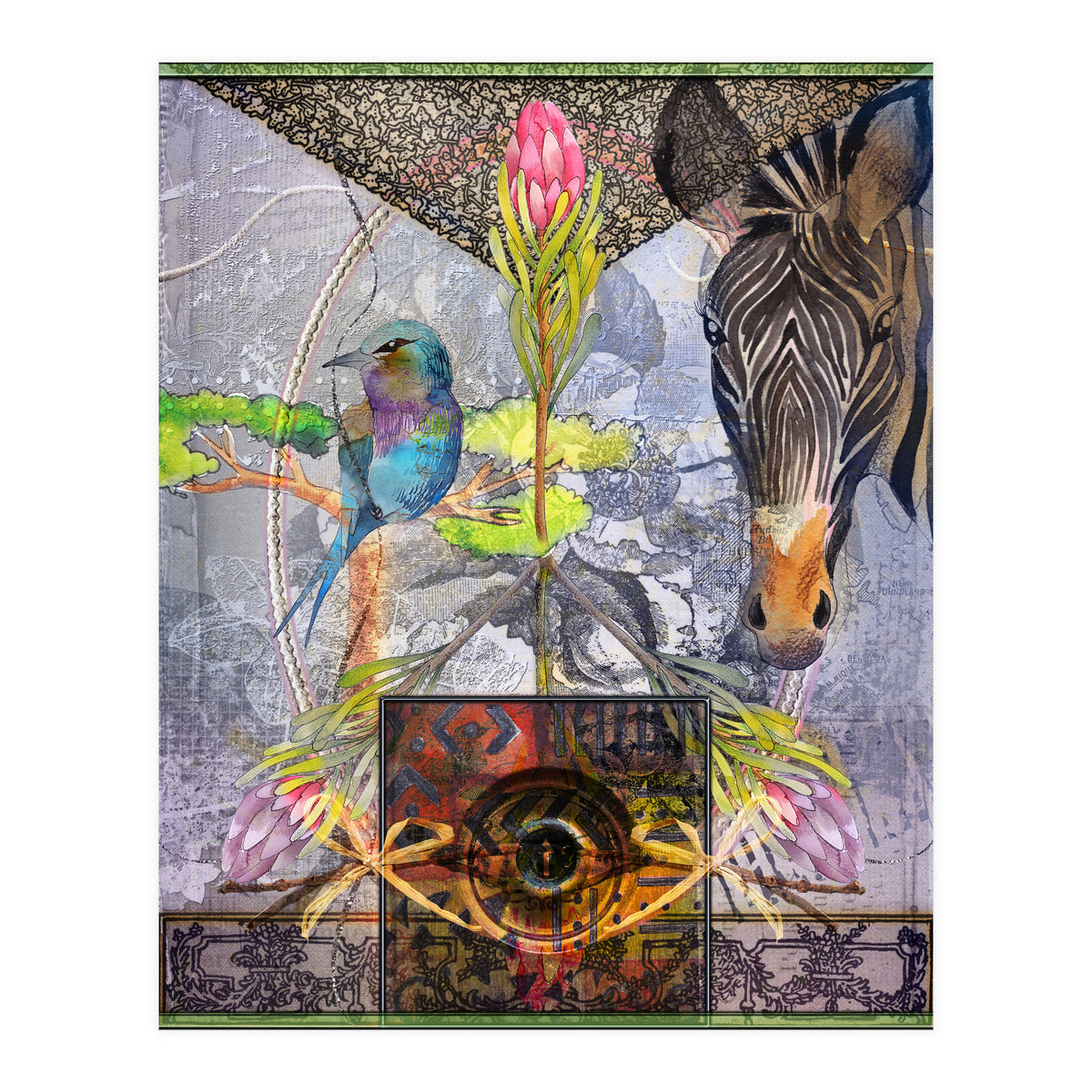 Peace in the Jungle (Print Only)