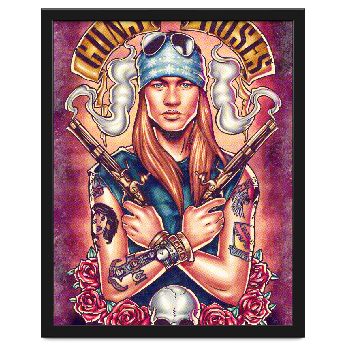 Welcome To The Roses