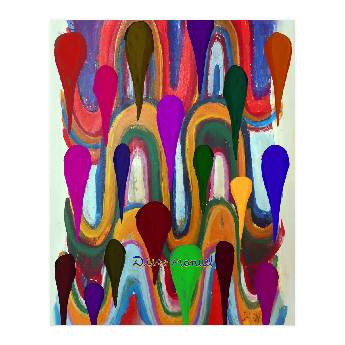 Graffiti Digital 2022 733 (Print Only)