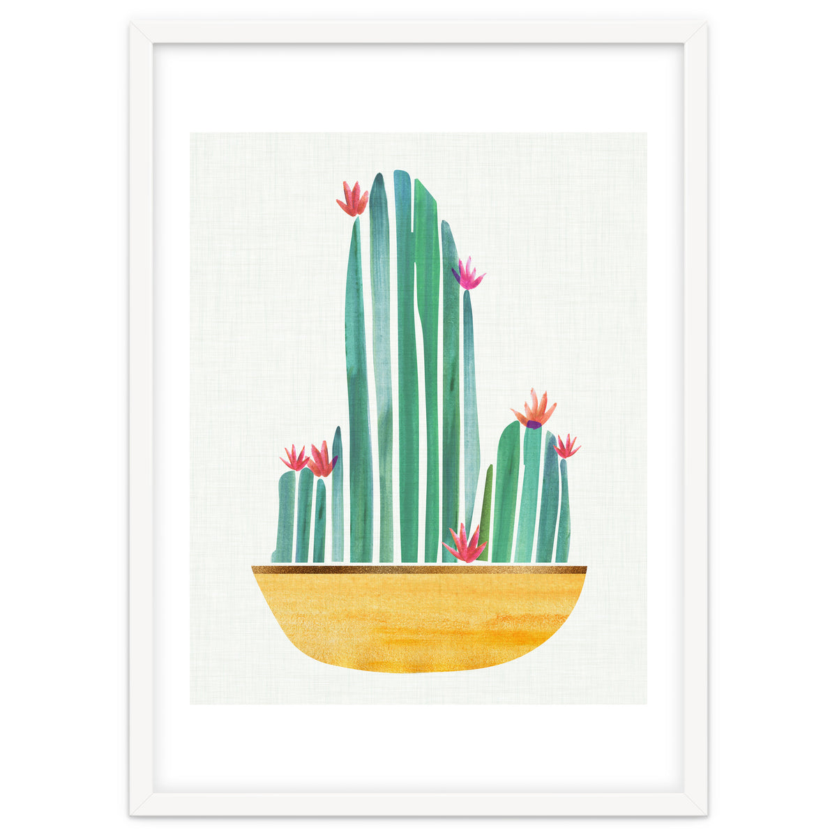 Bowl O' Cactus