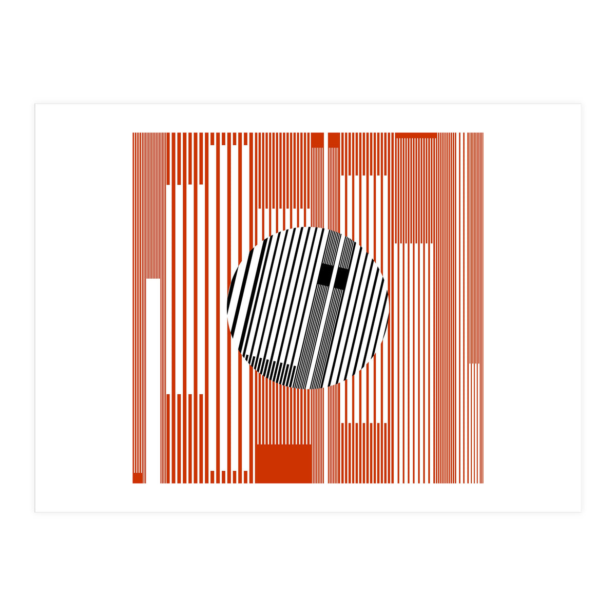 Glitch Global XVIII Serie Urban Nature (Print Only)