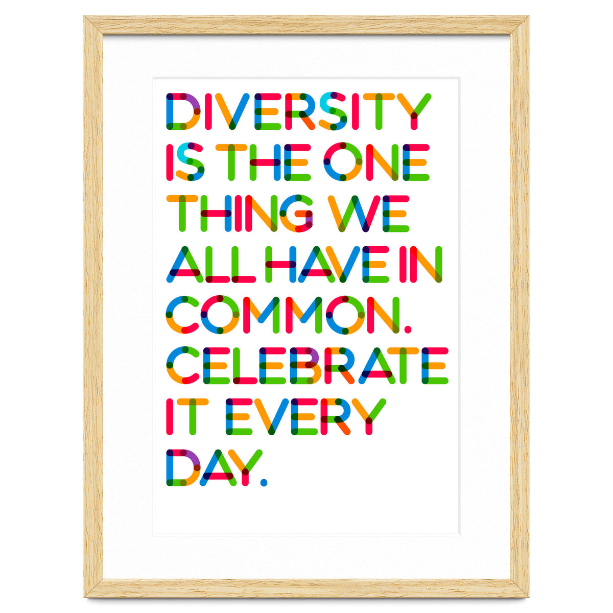 DIVERSITY (white Version)