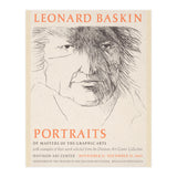 Leonard Baskin Portraits Exhibition (Print Only) thumbnail