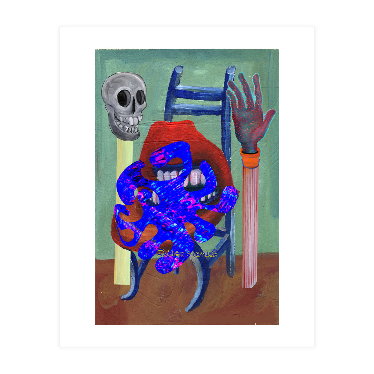 Graffiti Digital 2022 879 (Print Only)