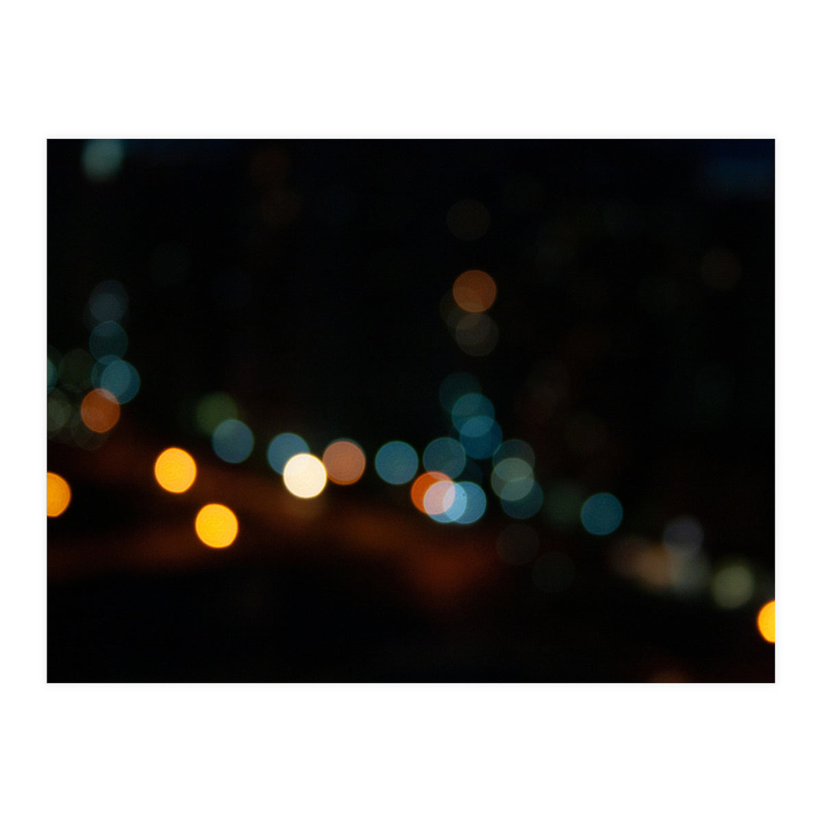Blur #9 (Print Only)