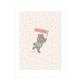 Hip Hippo Hooray (Print Only) thumbnail