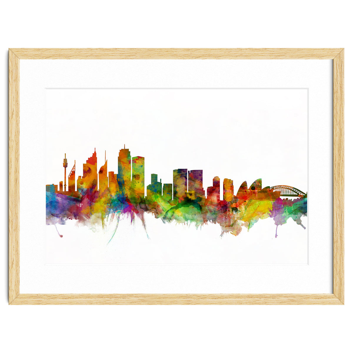 Sydney Australia Skyline