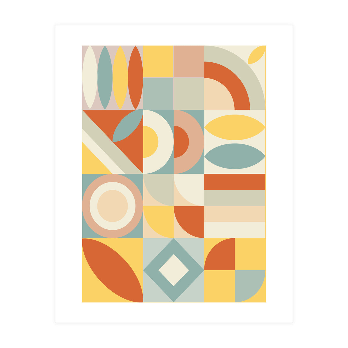 Mescolanza - Rebelion of Geometrica  (Print Only)