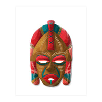 Tribal Mask 8 (Print Only)