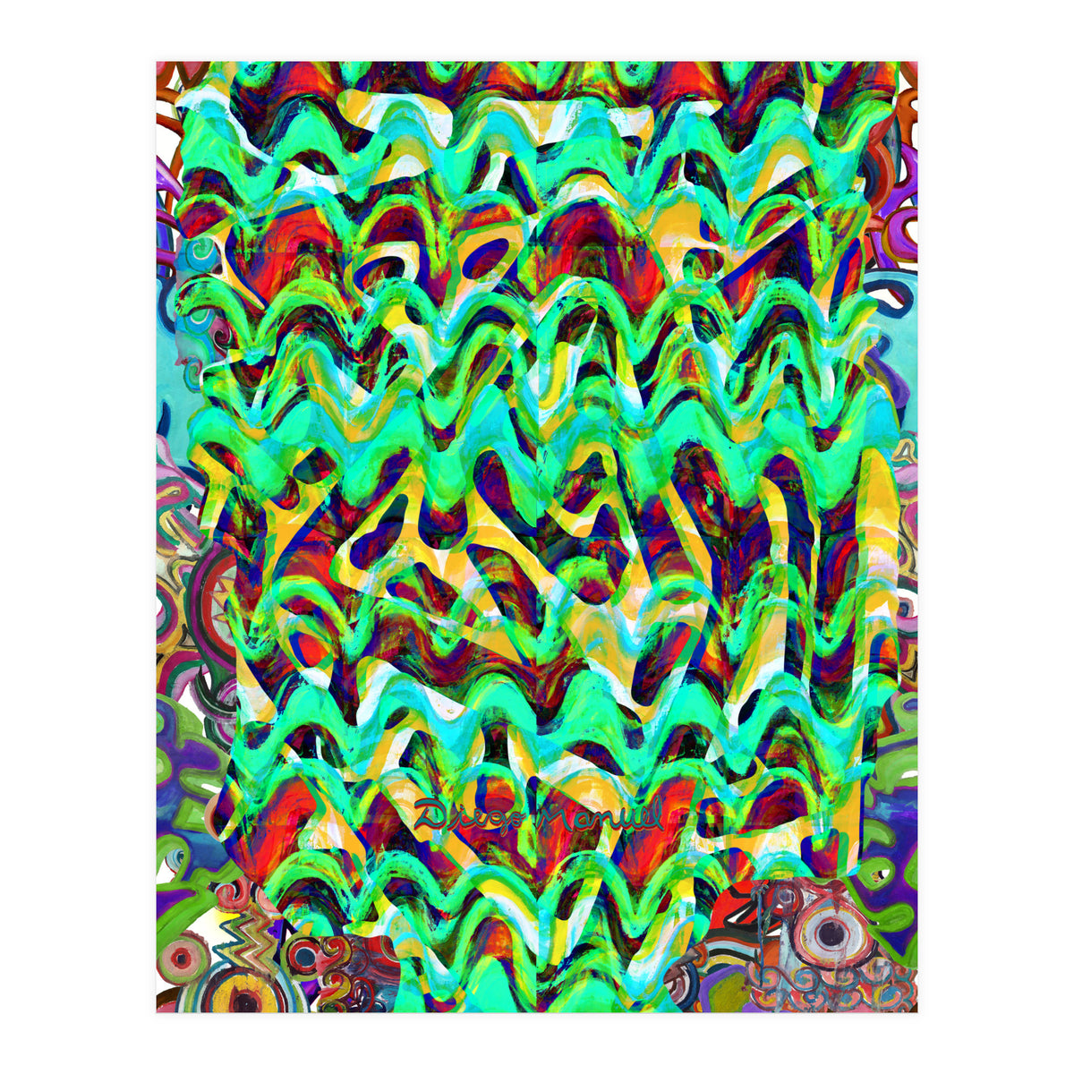 New Graffiti2022 23 (Print Only)