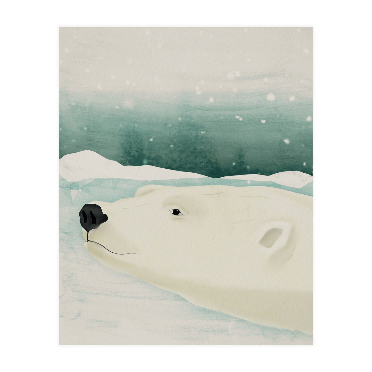 Polar bear (Print Only)