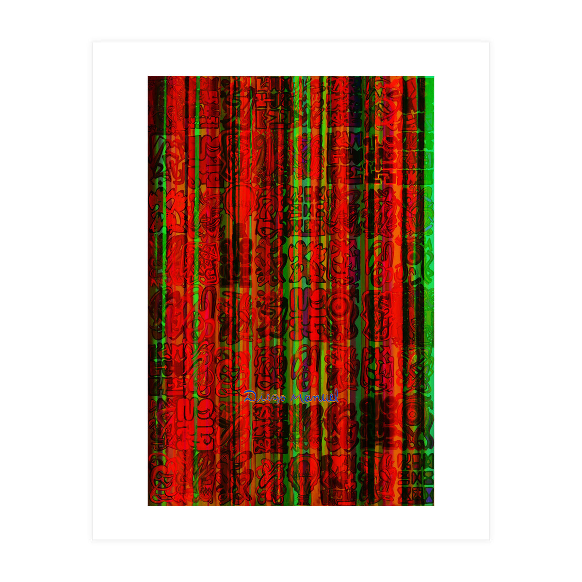 Graffiti Digital 2022 22 (Print Only)