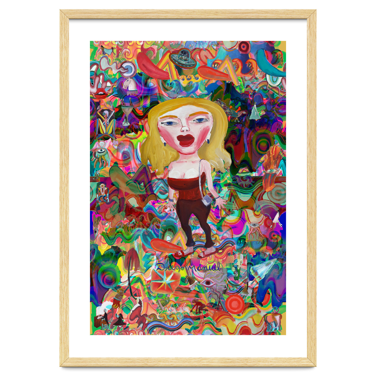 Graffitis 2021 Tapiz 51