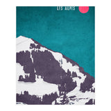 Les Alpes (Print Only) thumbnail