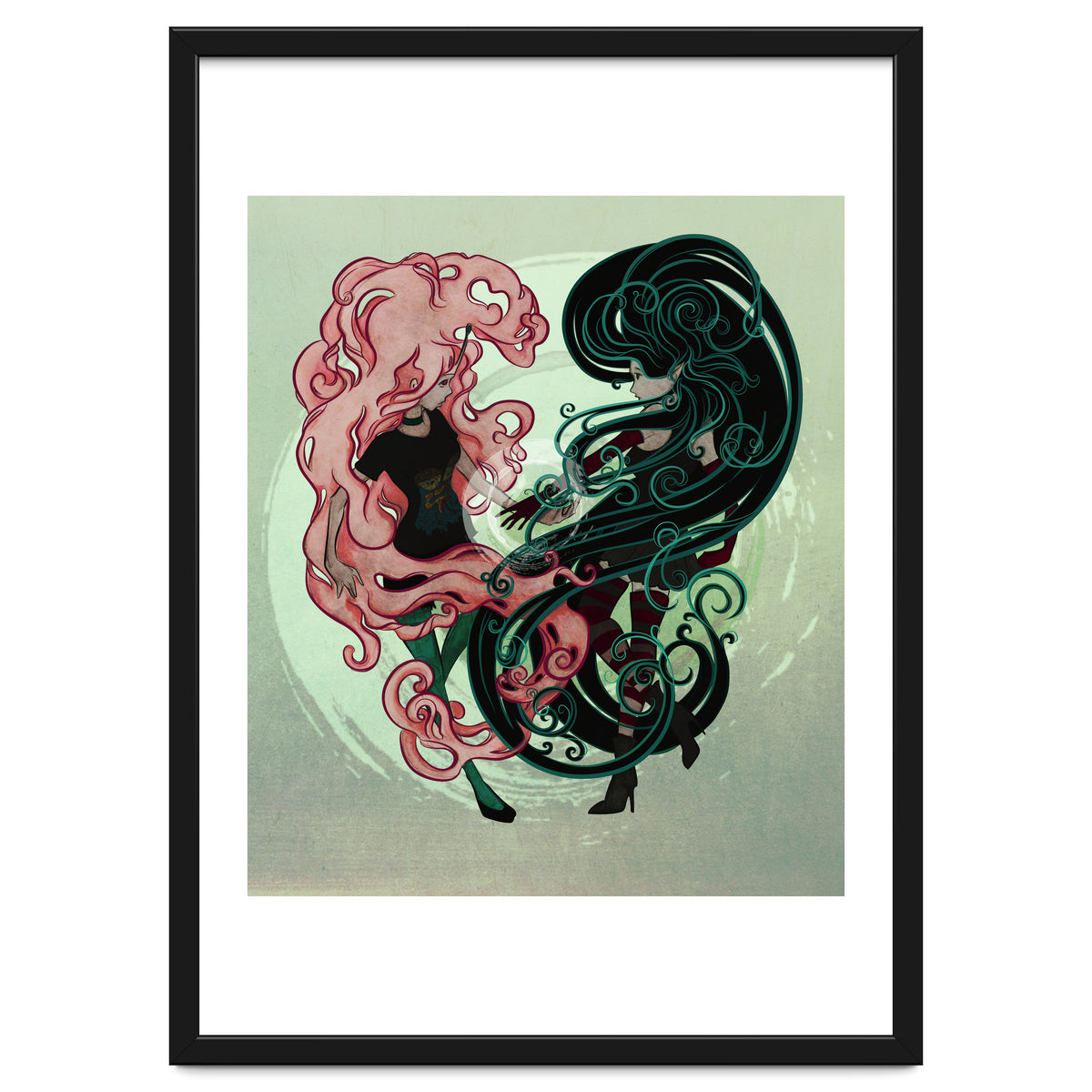 Bonnibel and Marcy: Complete me