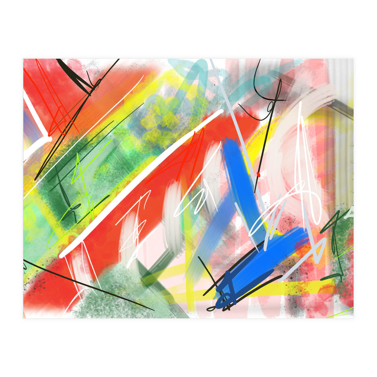 Roads Of Life (Print Only)