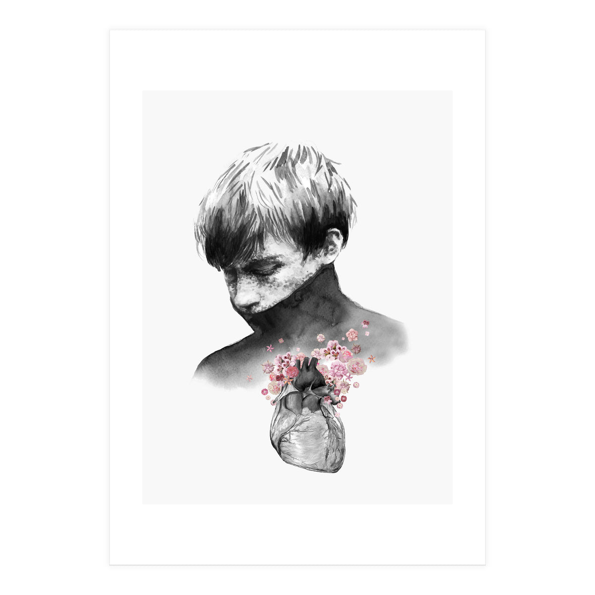 Heartbeat (Print Only)