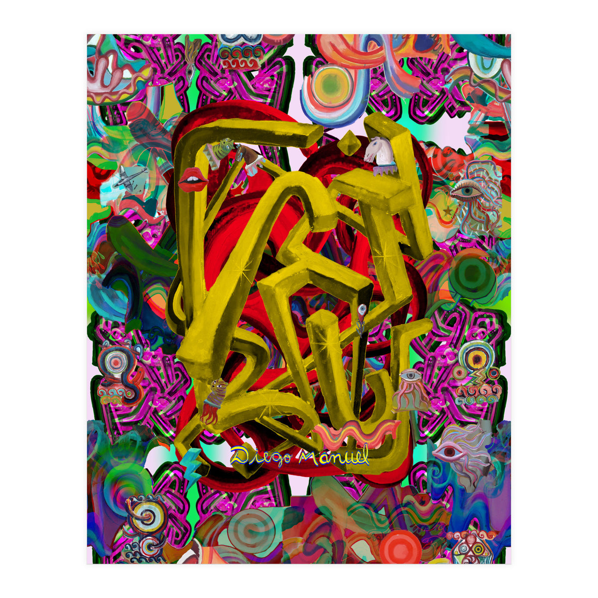 Muchas Cosas 2021 197 (Print Only)