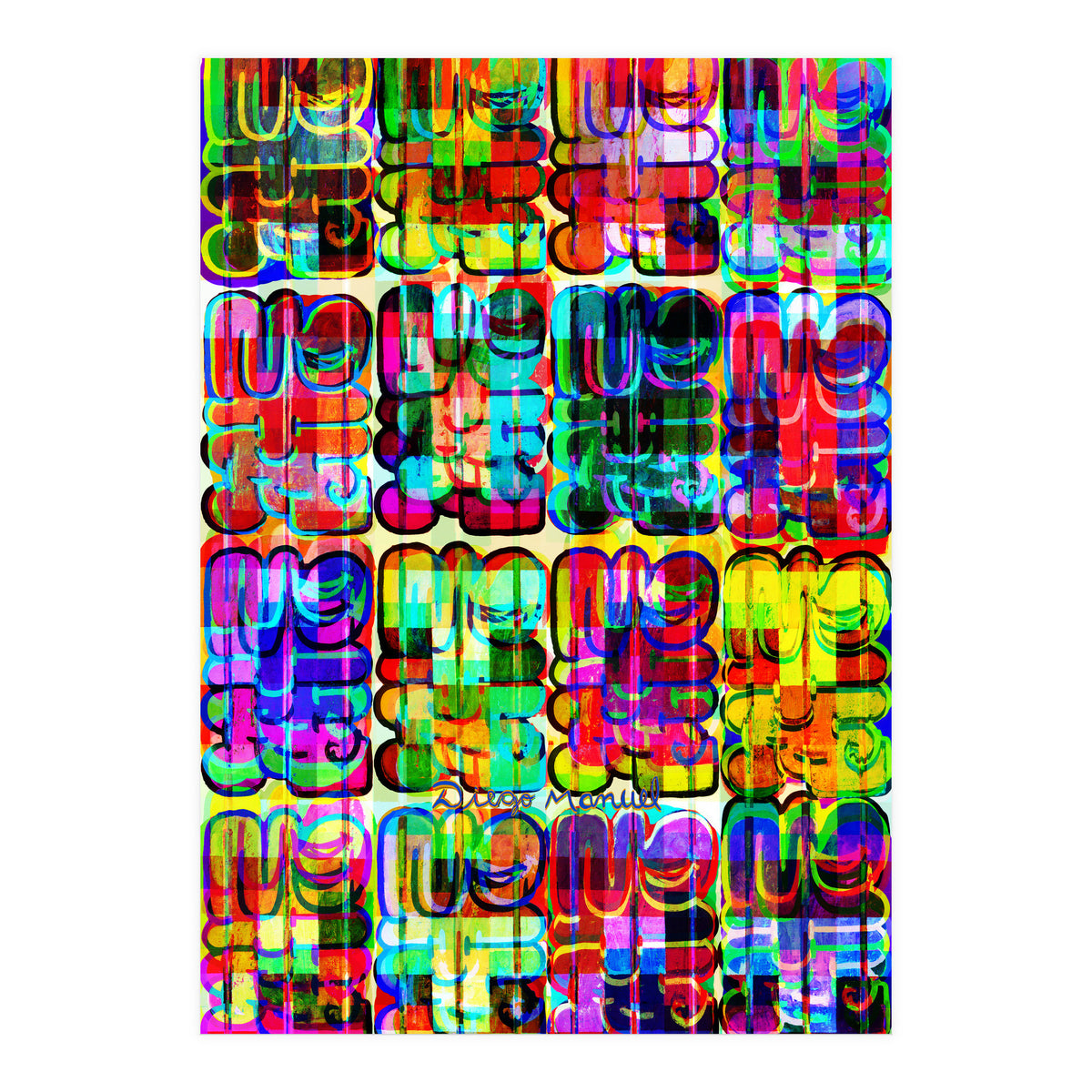 Graffiti Digital 2022 174 (Print Only)