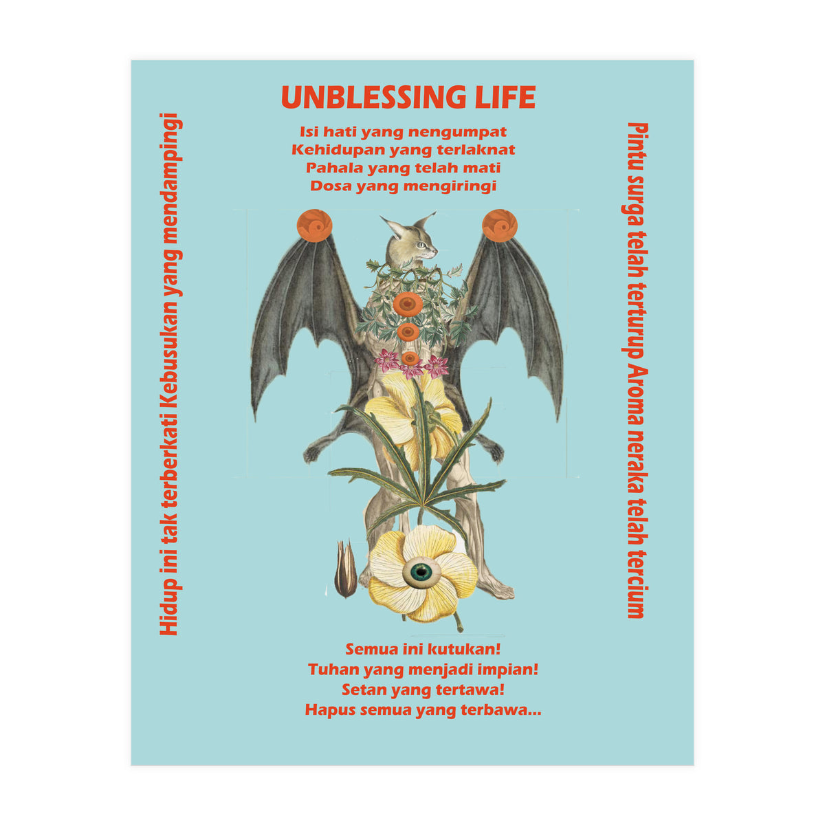 Unblessing life (Print Only)