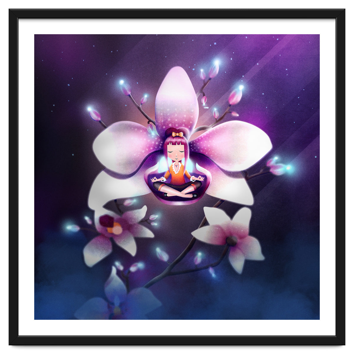 Orchid Meditation