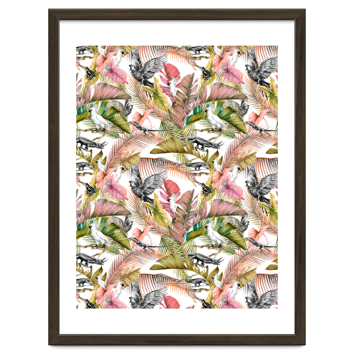 Paradise in the pink jungle