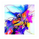 Abstract Art Britto - Qb293 (Print Only) thumbnail