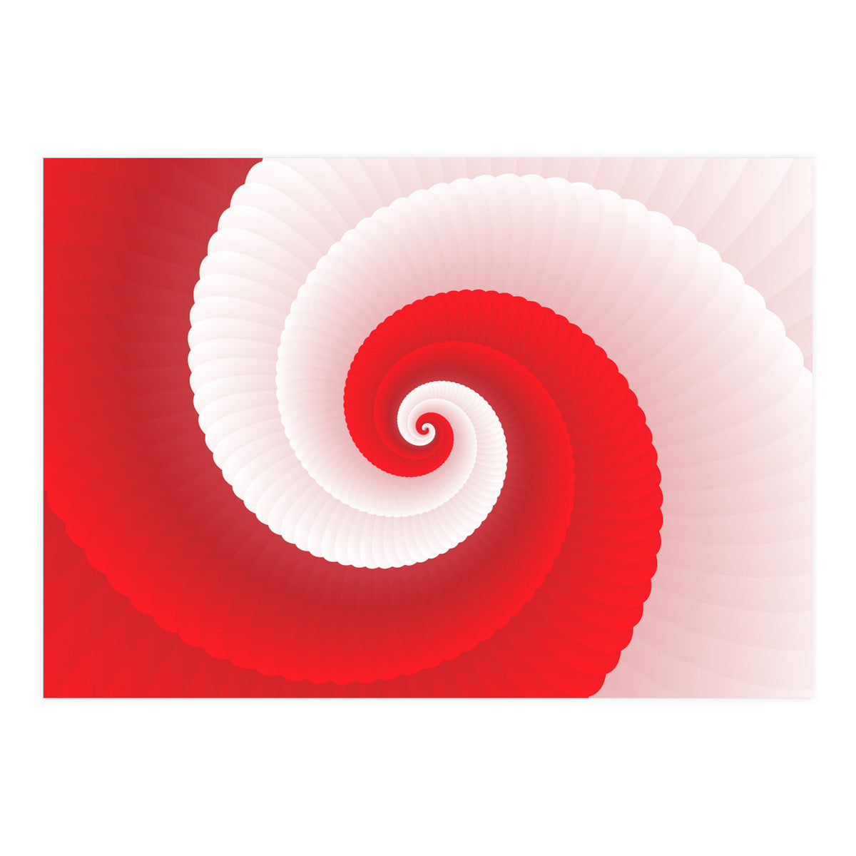 Red Spring Loop (Print Only)