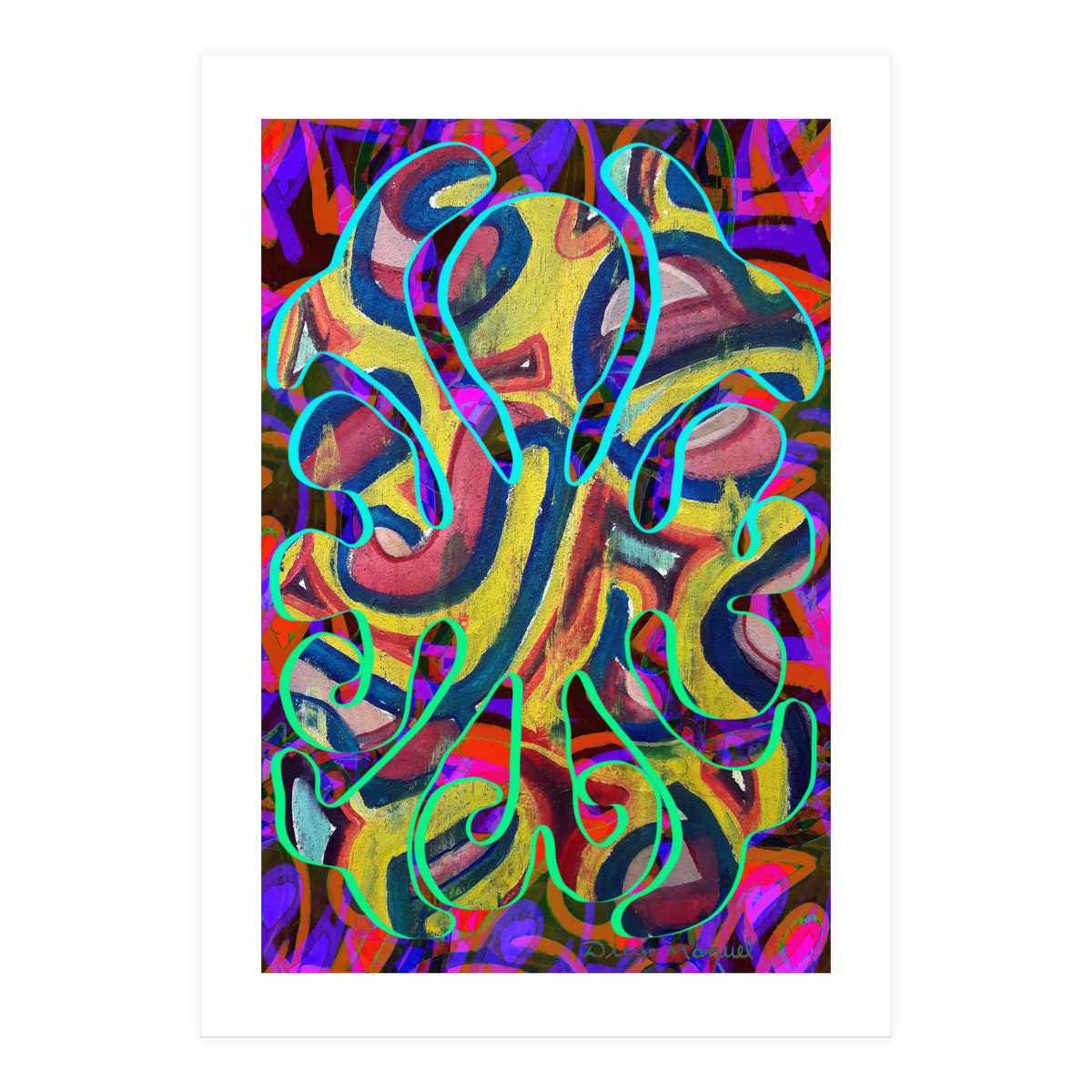 Pop Abstract 2023 Tapiz 53 (Print Only)