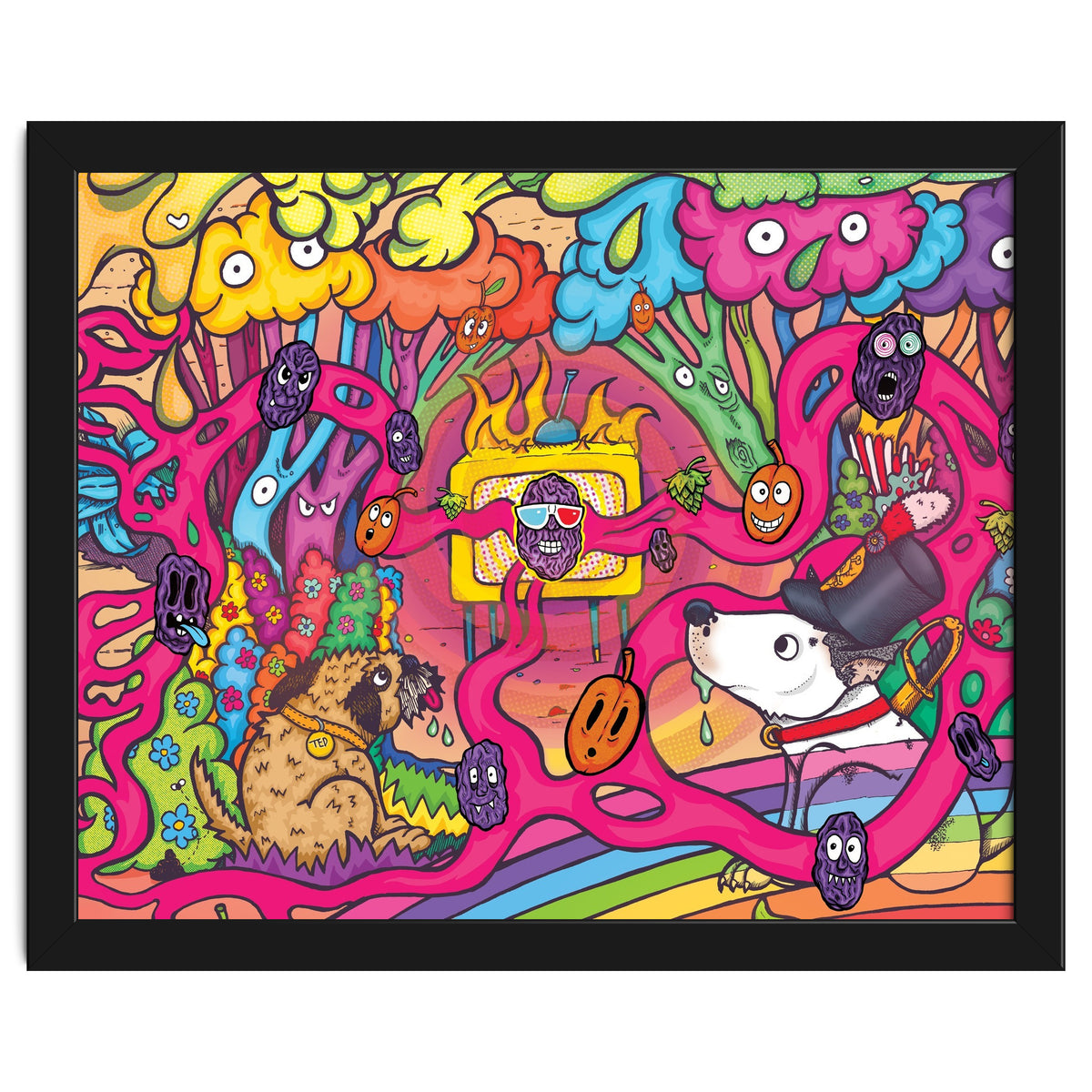 Raisins To Be Fearful - Fruited Dubbel 7.0% ABV - Abbeydale x Torrside Brewery