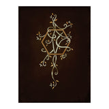 Flowering golden hexagon (Print Only) thumbnail