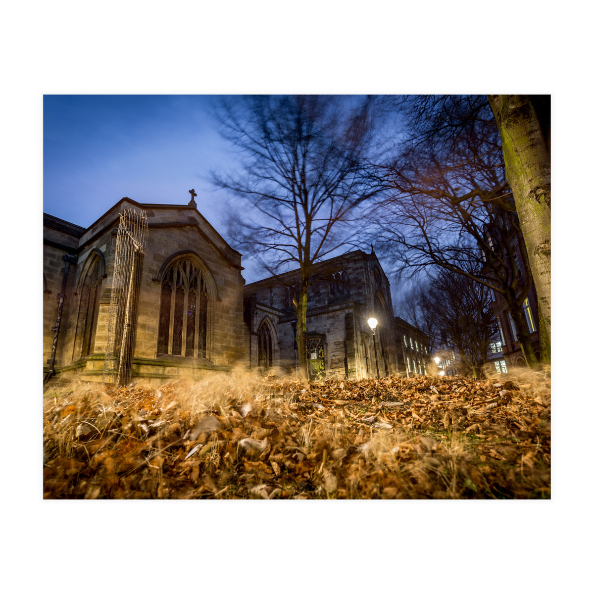 Church yard (Print Only)