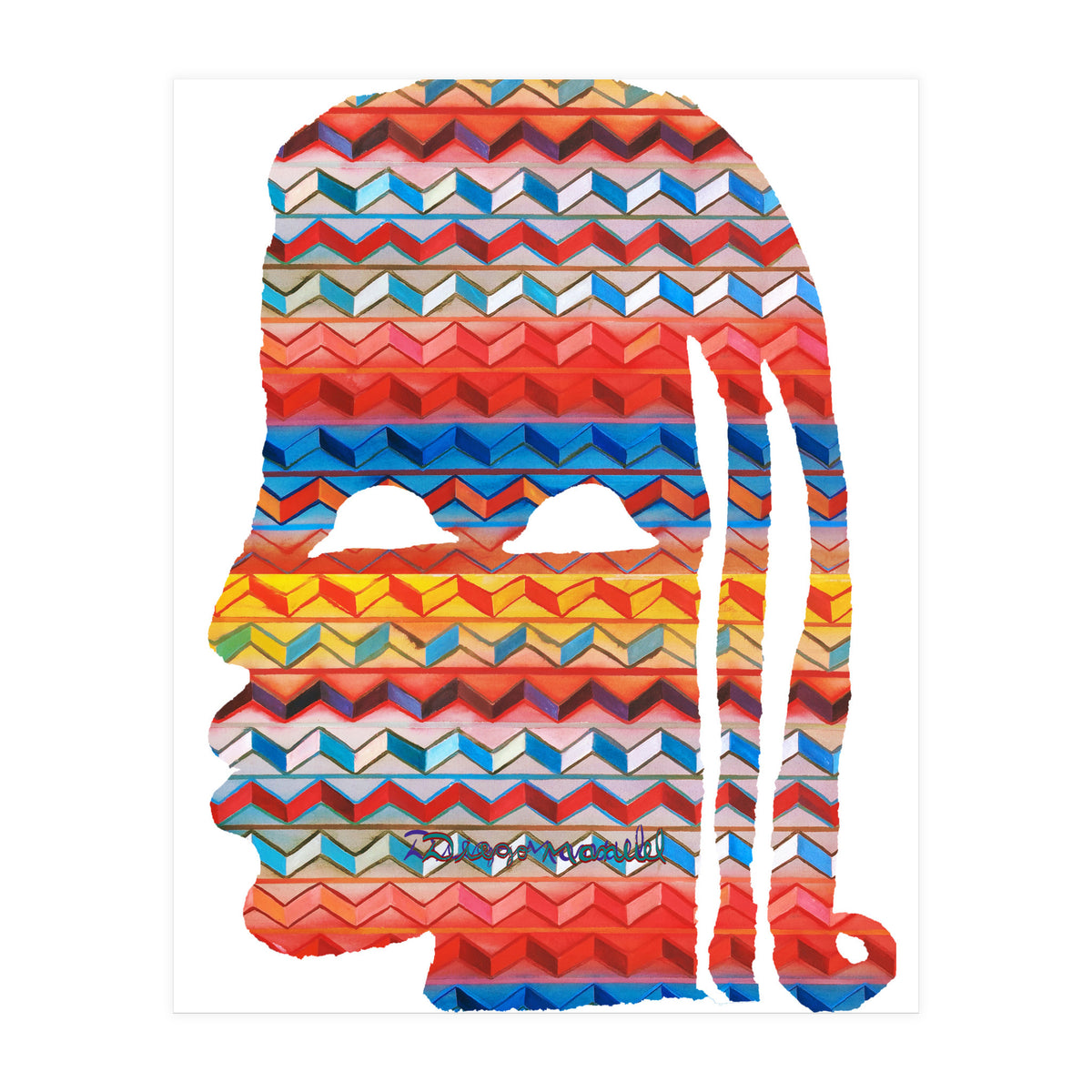 Abstracto Pop Nuevo B 16 Copia (Print Only)