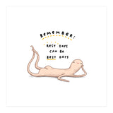 Honest Blob Rest Days (Print Only) thumbnail