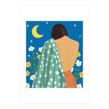 I Have Loved The Moon & The Stars Too Fondly To Be Fearful Of The Night (Print Only) thumbnail