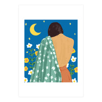 I Have Loved The Moon & The Stars Too Fondly To Be Fearful Of The Night (Print Only)