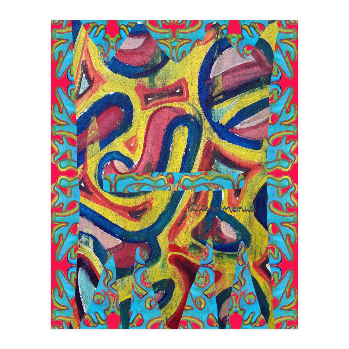 Graffiti Digital Nuevo 2023 18 (Print Only)