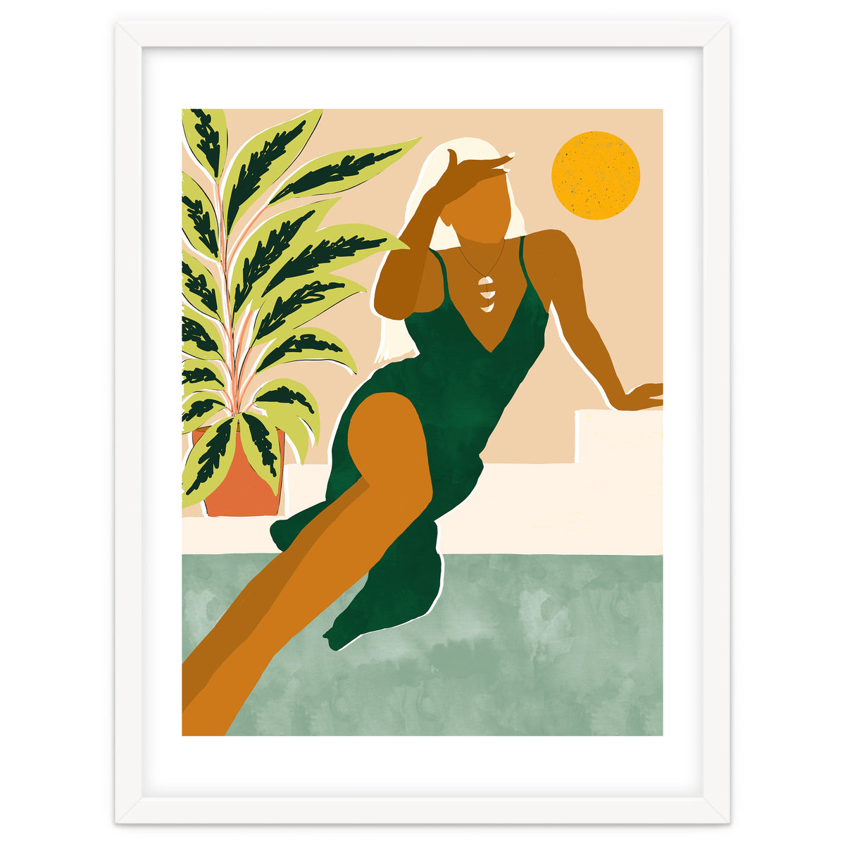 The Wait Is Long But My Dream Of You Does Not End