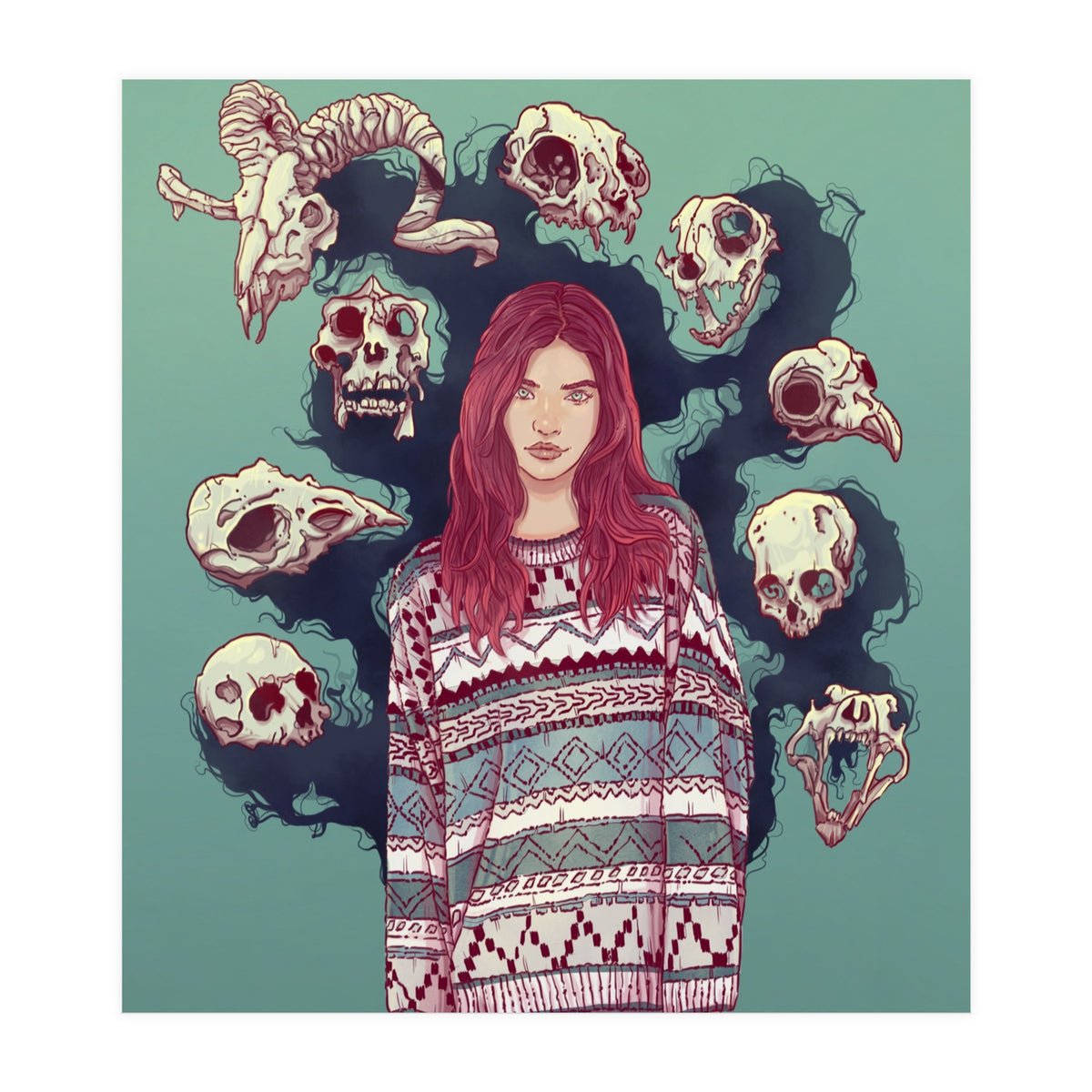 Fearless Lady (Print Only)