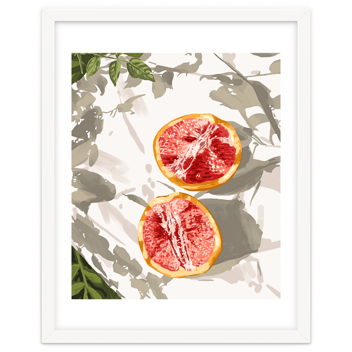 Grapefruit Kinda Zest For Life