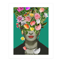 Frida Floral (Print Only)