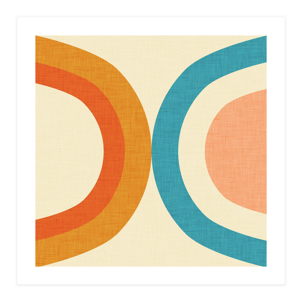 New Mid Mod Pearl  (Print Only)