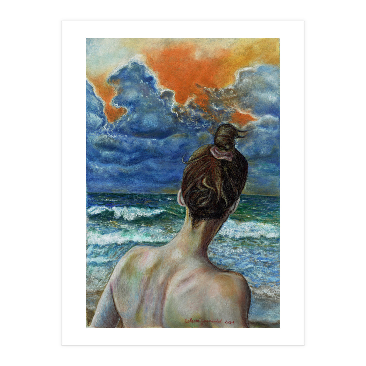 Low Tide (Print Only)