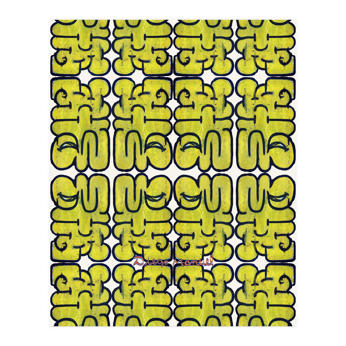 Garffiti 23 Tapiz (Print Only)