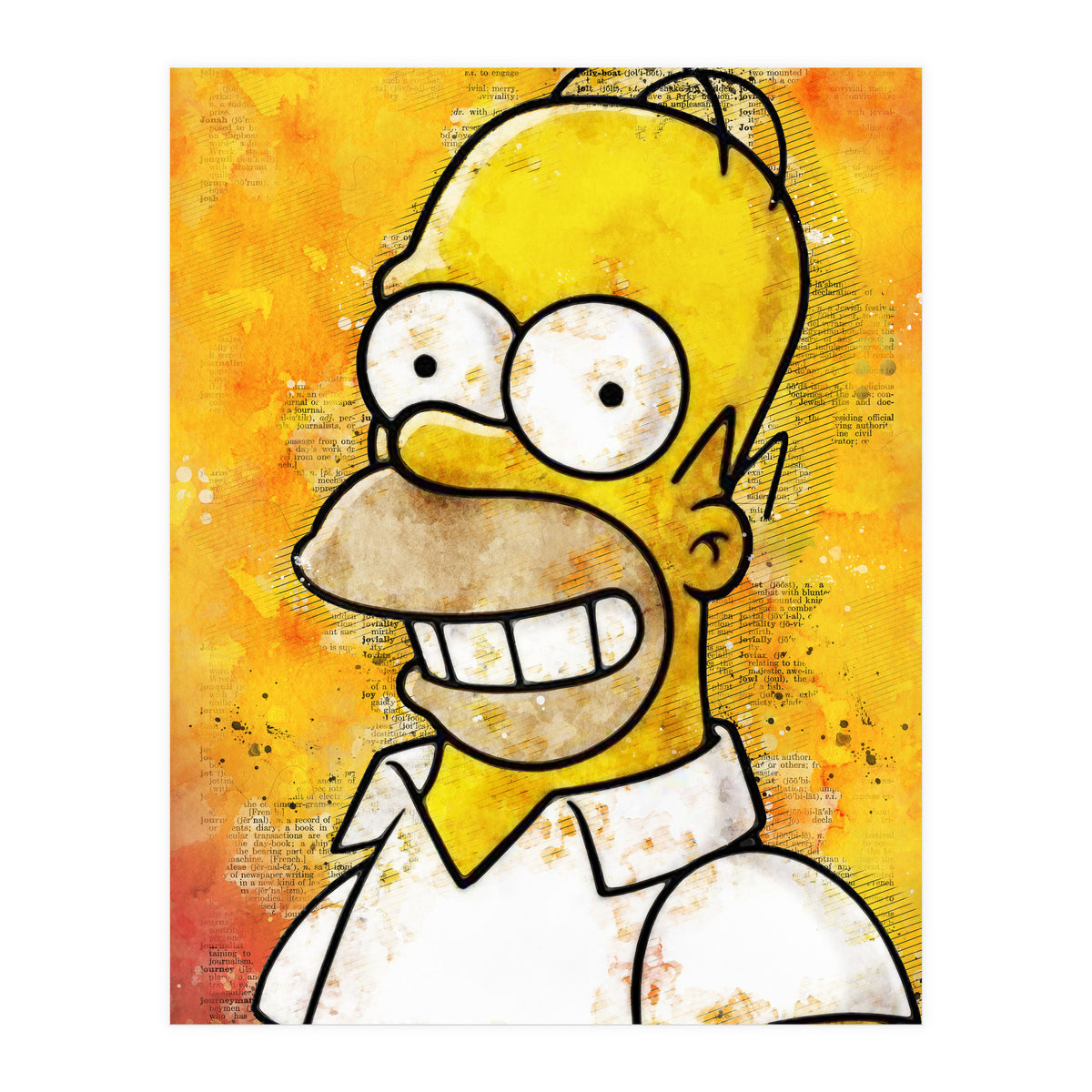 Homer (Print Only)