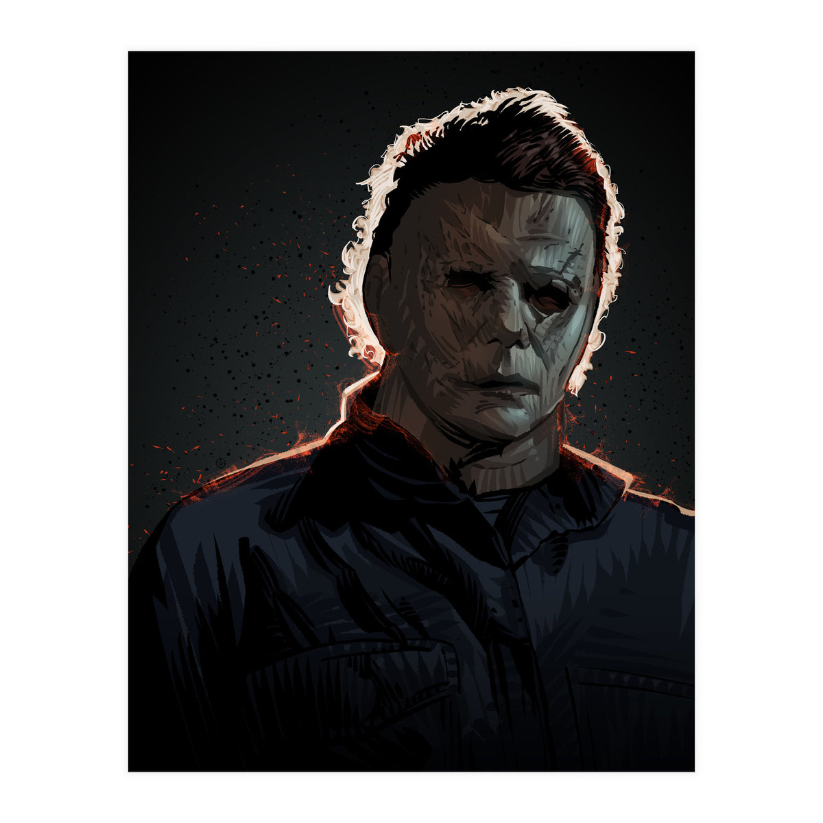 Michael Myers Halloween (Print Only)