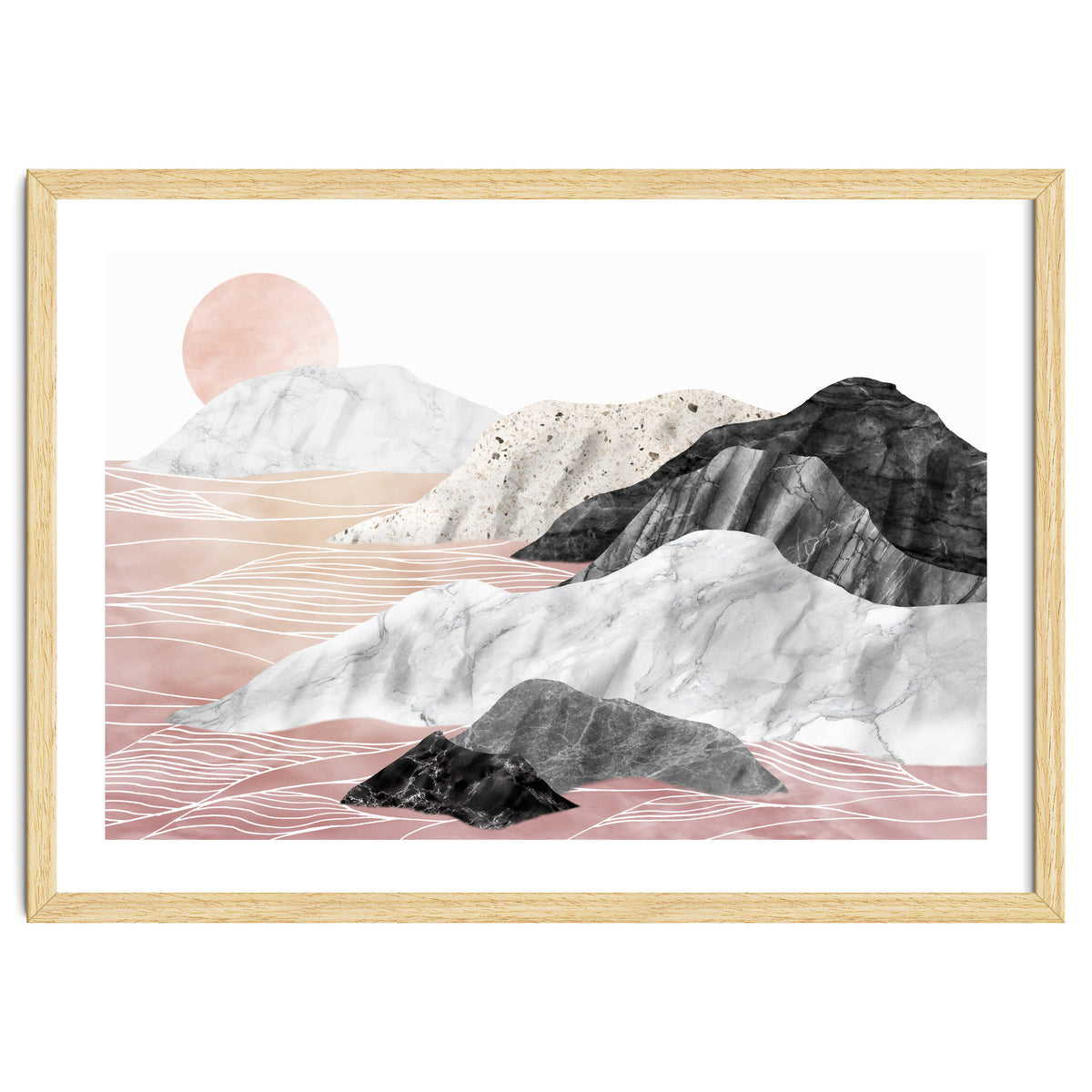 Marble Landscape 01