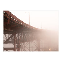 Foggy Golden Gate (Print Only)